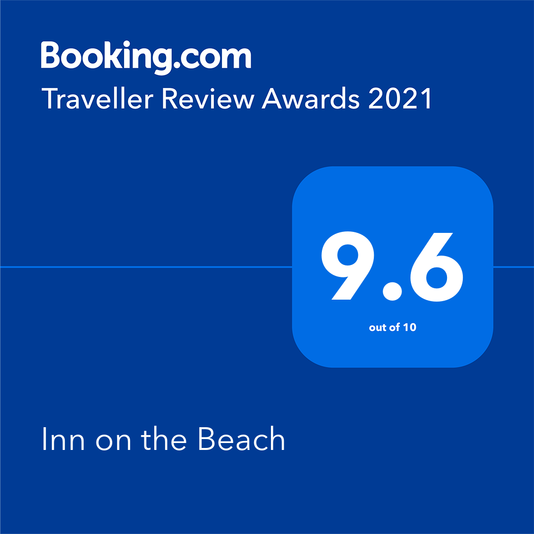 9.5 rating on Booking.com
