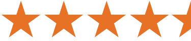 4.5 Stars