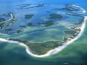 Shell Key aerial