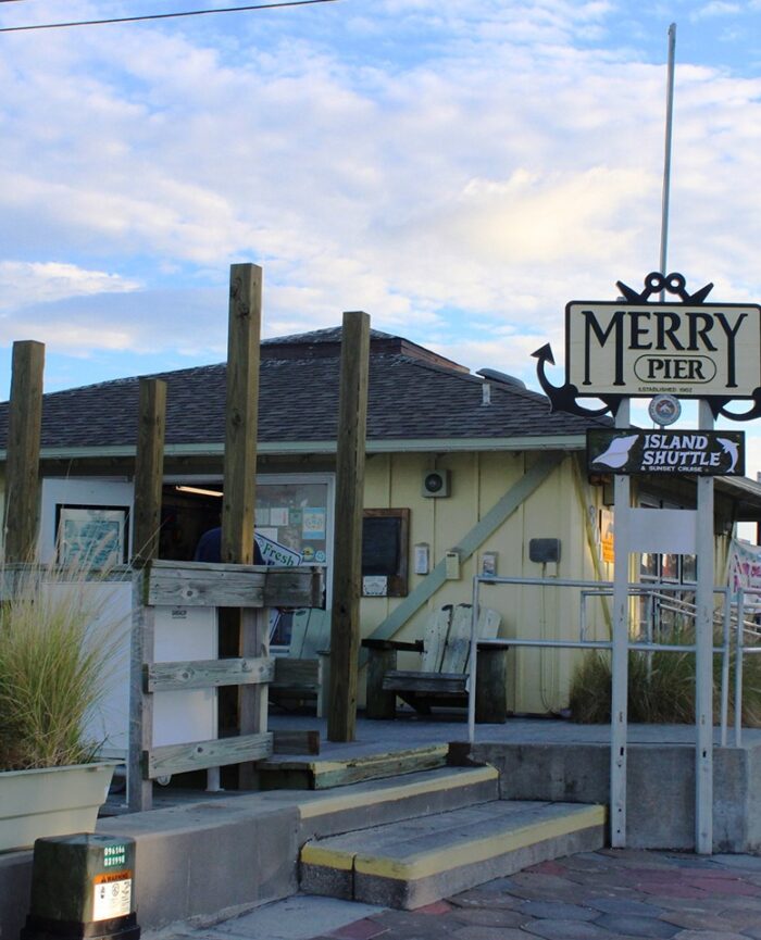 historic Merry Pier