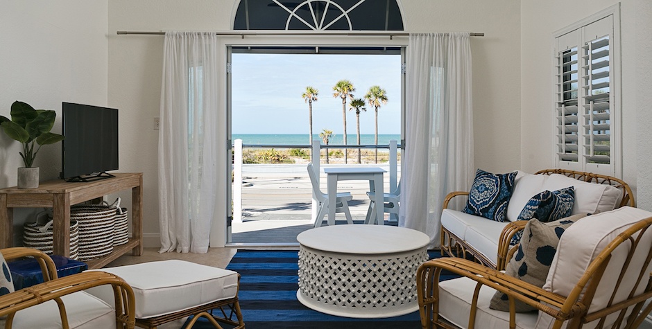 Magnolia Room — Pass-A-Grille Beach Hotel | Inn on the Beach