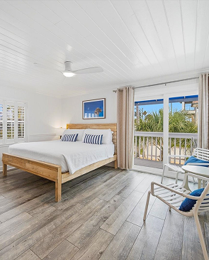 Rooms at Inn on the Beach